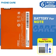 Battery BM42 Compatible For Redmi Note (3100 mAh)