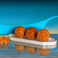 RT Pastry Traditional Mooncake 月饼礼盒 装配套 Premium Quality HALAL Kuih Bulan 白莲蓉 Lotus / 翡翠  / 五仁 / 红豆 R