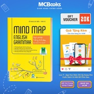 Sách - Mind Map English Grammar – Ngữ pháp tiếng anh bằng sơ đồ tư duy - McBooks