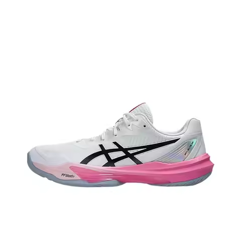ASICS Sky Elite FF 3 Volleyball Shoes Unisex White Black 1053A081-100
