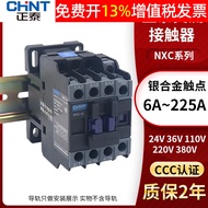 CJX2 Zhengtai AC Contactor 220 Single Phase 380 Three Phase 24 Small 12 Normally Open Normally Close