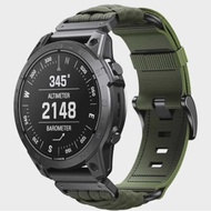 Suitable for GARMIN GARMIN FENIX 8XPRO Hand-Woven Quick Release Strap 7X Nylon Quick Release Wristba