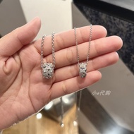 APM Monaco Adjustable Necklace Rivet Pendant Fashion Rock Style Necklace for Girlfriend Counter Daig