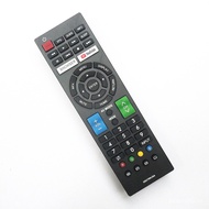 Remote Control Compatible With Sharp Aquos TV Code gb275wjsa With Lock Buttons And YouTube, Remote C