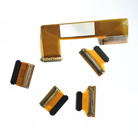 new laptop LED screen EDP HQ 0.4 0.5 30pin to 40pin 40 to 30 pin converter cable cord adapter connec