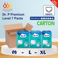 Tena Dr.P Premium Pants (1 Carton) - Size M (8X9s) / L (8x8s) & Tena Proskin Pants Plus - Size XL (4
