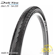 Lốp (Vỏ) xe đạp Deli Tire 26x1.75 SA235 - 1 Chiếc