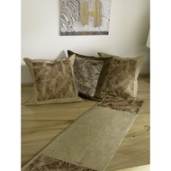 Soulmate Chair Cushion Cover / Cushion Cover Embroidery 45x45