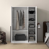 3/2 DOORS WARDROBE WITH SHELF/ almari baju /kabinet baju/almari baju budak/Almari/Ikea Wardrobe