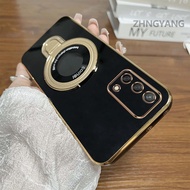 TTCV Phone Case OPPO A74 4G A95 4G A74 5G Phone Case Camera Protective Case Soft Case Protective Cas