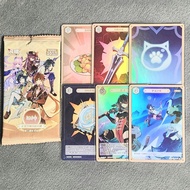 Genshin Impact - Official Genius Invocation TCG Card Shining Soul x Mihoyo from the Volume 2 booster