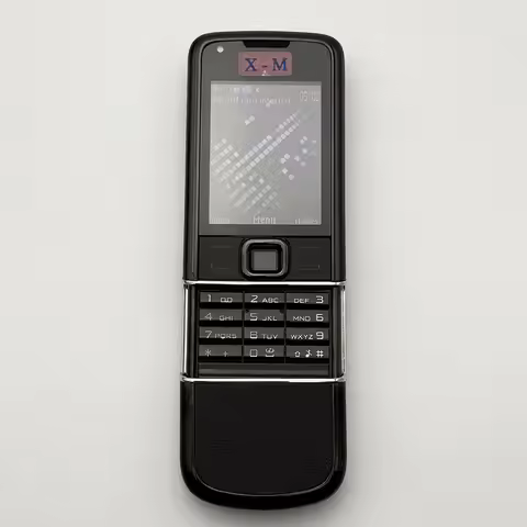 Original 8800 Sapphire Arte GSM 2G 3G Mobile Cell Phone Camera Bluetooth English Russian Keyboard Un