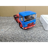 1/18 ROAD KINGS Limited Edition MAN F7 Truck Model Blue Body, Red Chassis, Brand New, Only Opened to