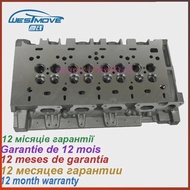 cylinder head for Nissan PrimaStar 2.2 DTI 2188CC 2.5 DTI 2495CC 16V 01- ENGINE : G9U G9U730  11041-