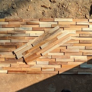 Wallpanel / Wood Panel 3D Teak Wood