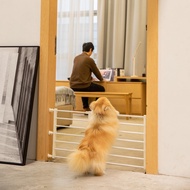 No perforation dog gate pet gate barrier barrier gate indoor kitchen puppy detachable gate bar
