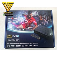 Advan Digipro Dv3T2 Full Hd 1080P Set Top Box Digital Tv Converter