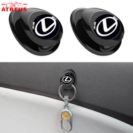 Lexus Car Mini Hooks Hanging Hidden Car Interior Dashboard Storage Paste Hook Bag Handbag Hooks For Lexus rx 570 RX300 LX570 CT200H NX250 RX350 LX470 IS NX ES