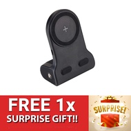 ADAM Elements SELFIE SHOT Magnetic Hand Grip with Power Bank 5000mAh - Wrist Strap and Magnetic Ring