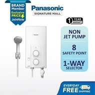 PANASONIC DH-3RL1 Water Heater NON PUMP 3.6 KW DH-3RL1MW Bathroom Hot Water Shower Air Panas Elektri