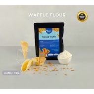 COMEFOOD WAFFLE FLOUR PREMIX CONE POWDER 1kg Halal Bingxue ICE CREAM CONE/