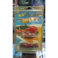 '2011' Hot wheels Ferrari 458 spider red 'AKTA' international card