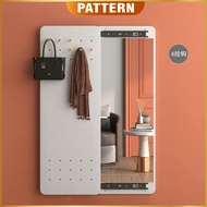 Sliding Invisible Mirror Cermin Panjang Hidden Wall Mirror Hang Mirror Cermin Gantung