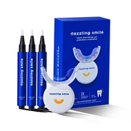 ชุดฟอกฟันขาวแดซซิ่งสไมล์ Dazzling Smile Teeth Whitening Kit (LED DUO Light x 1 / Whitening Pen x 3)