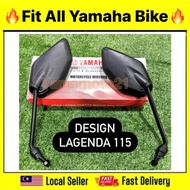 YAMAHA SRL115 SIDE MIRROR SET SRL LAGENDA 115 LC135 ES NEW EGO NOUVO S LC Y100 Y110 Y15 Y16 RXZ 125Z