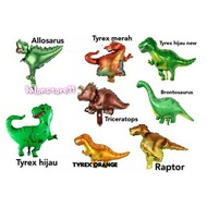 Jumbo Dinosaur Character foil Balloon jurassic park Balloon/