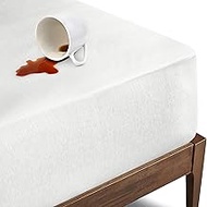 Bioweaves Organic Cotton Jersey Full Size Waterproof Mattress Protector |54" x 75"| GOTS Certified M