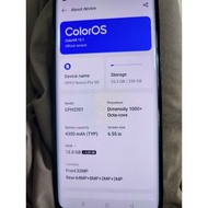 Oppo Reno5 Pro 5G 256GB 12GB RAM