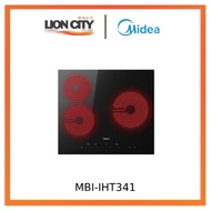 Midea MBI-IHT341-SG Ceramic Induction Hob With 3 Zones