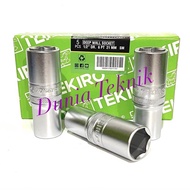 MATA TEKIRO Long Socket Bit 21 mm Deep Wall Socket 21mm 1/ 2个 DR.6 PT Long Shock Wrench Bit 21mm Soc
