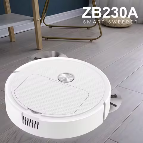 3 In 1 Smart Sweeping Robot Home Mini Sweeper Sweeping and Vacuuming Wireless Vacuum Cleaner Sweepin