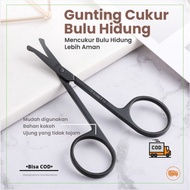 Nose Hair Scissor Nose Hair Scissors Stainless Steel Beard Mustache Scissors