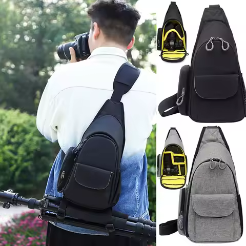 Travel Waterproof Photo Case Camera Bag Backpack For Sony Alpha A6500 A6300 A6000 A9 A7C A74 A7S A7R