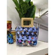 Handmade Recycle Bag Rice Paper