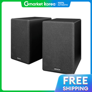 Denon Sc-N10 Bookshelf Speaker + Speaker Cable