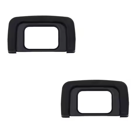 2 Pack Eyecup Eyepiece Eye Cup Viewfinder for Nikon D3400 D3500 D3200 D5100 D5200 D5300 D5500 D5600 