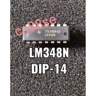 LM348N LM348 DIP-14 Quad Op Amps IC