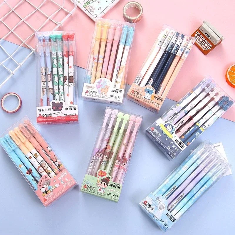 Pulpen Pen Bolpoint Bolpen Bisa Di Hapus - Odemei Erasable Pen