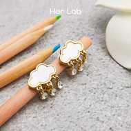 Her Lab Jewelry | ต่างหู Hypoallergenicของขวัญเครื่องประดับกล่องของขวัญจำกัดเวลาเครื่องประดับแฟชั่นต