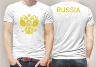 KAOS RUSSIA RUSIA BUKAN JERSEY LOGO HITAM BAJU FANS BOLA PIALA DUNIA