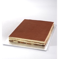 Tiramisu Tray Cake - 2kg +/- [HALAL]