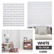 BIG SALE Wallpaper 3D Foam Brick 38x35cm Adhesive Waterproof Wall Sticker Decor Home