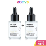 The Skin Collection Premium Serum Niacinamide 10% + NAG 8% for Brightening & Sebum Control 30ml
