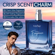 Fast Shipping All English Perfume SADOER Men Charm Azure Perfume Eau De Toilette Fresh
