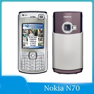 For Nokia N70 Mobile Phones Original Radio Symbian IOS with Keyboard