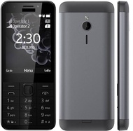 โทรศัพท์มือถือปุ่มกด PHONE 230 ใส่ได้ 2ซิม AIS TRUE DTAC MY 3G/4G จอ 2.8 นิ้ว รุ่นใหม่ 2023 รองรับภาษาไทย D109
